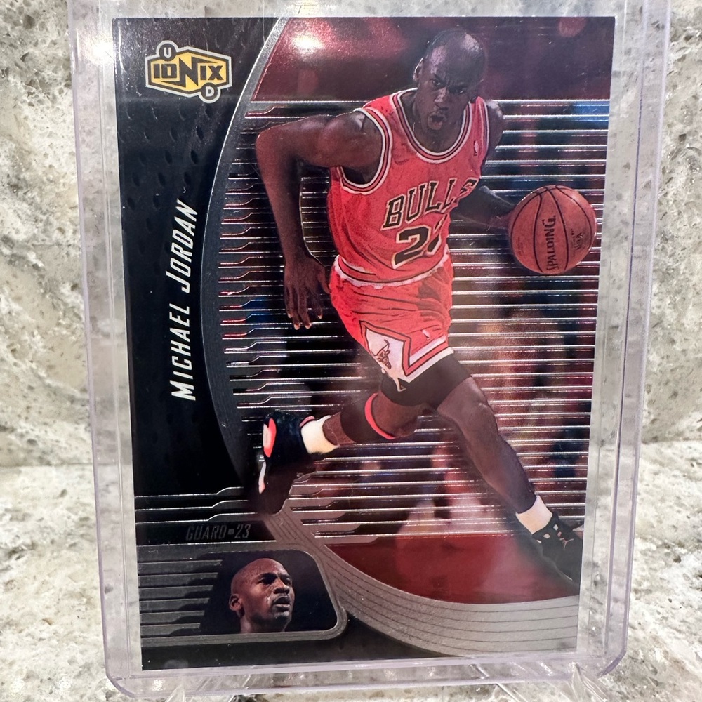 Vintage Michael Jordan Basketball Trading Card